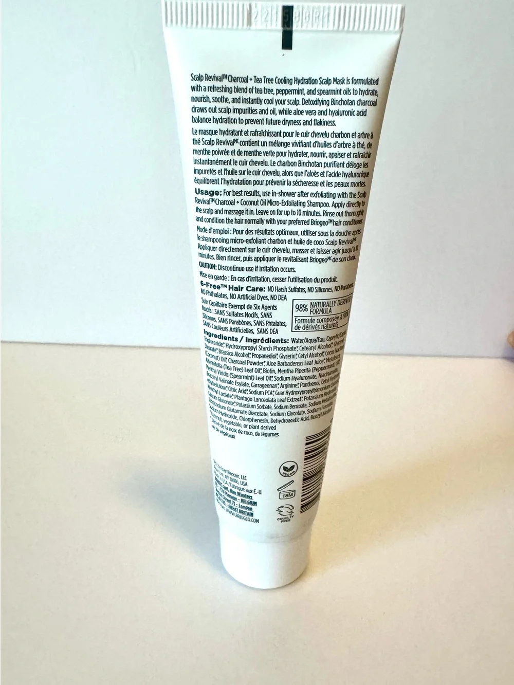 Briogeo scalp revival